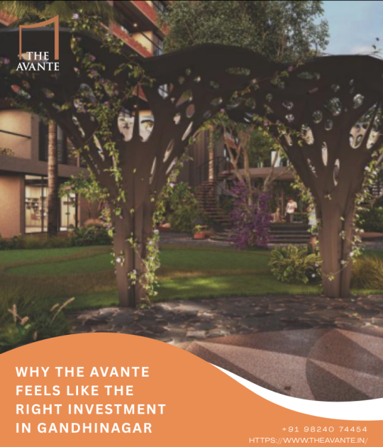 What Factors Make The Avante a High-Value Real Estate Investment in Gandhinagar?